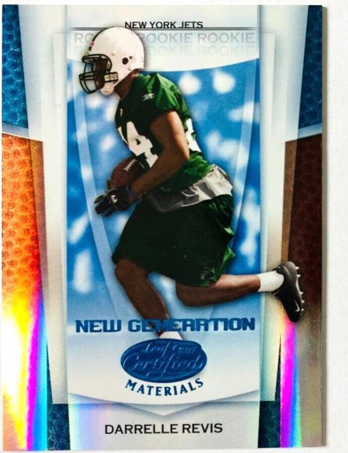 Darrelle Revis [Mirror Blue] #186