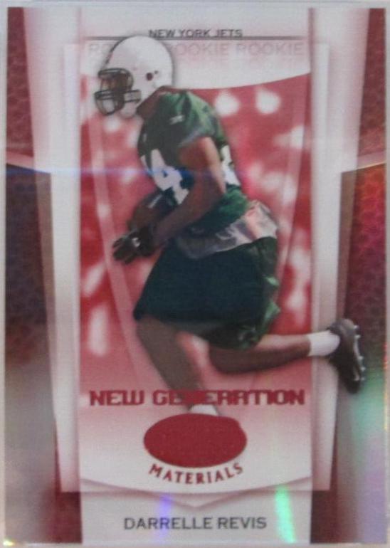 Darrelle Revis [Mirror Red] #186