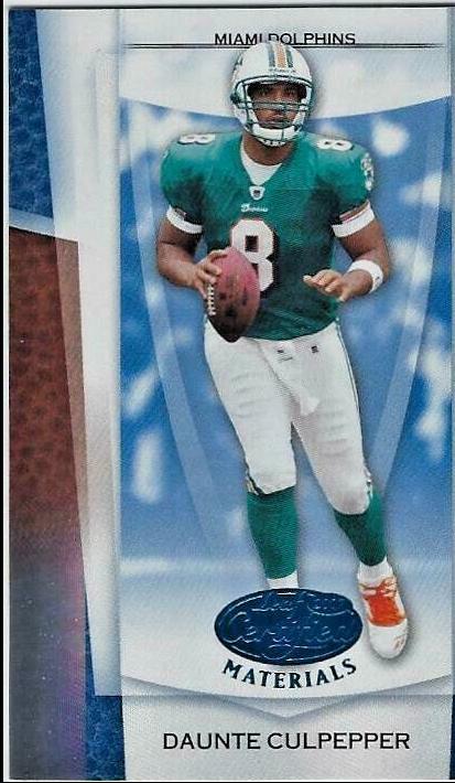 Daunte Culpepper [Mirror Blue] #78
