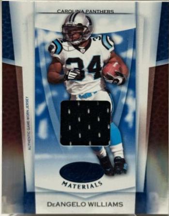 DeAngelo Williams [Mirror Blue] #46