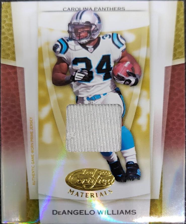 DeAngelo Williams [Mirror Gold] #46