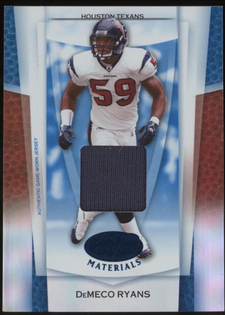 DeMeco Ryans [Mirror Blue] #117