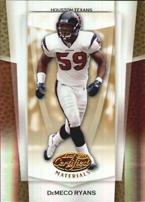 DeMeco Ryans [Mirror Gold] #117