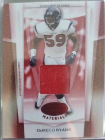 DeMeco Ryans [Mirror Red Material] #117