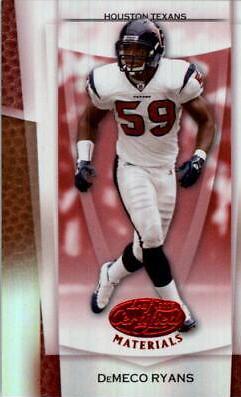 DeMeco Ryans [Mirror Red] #117