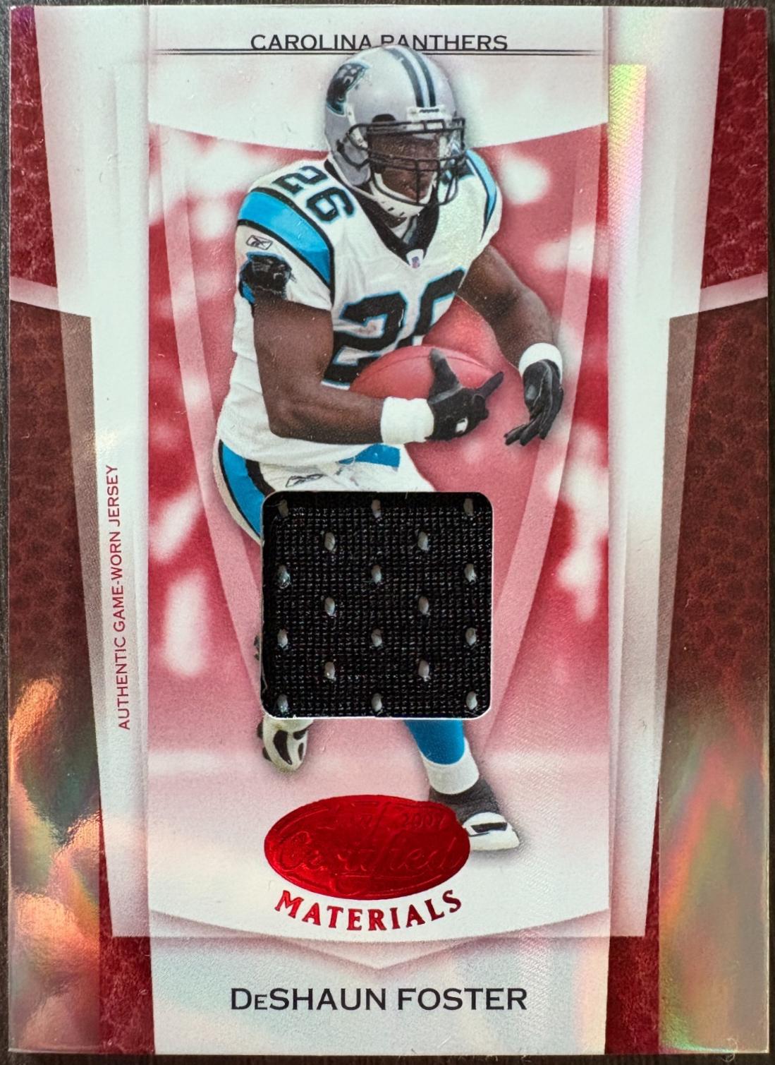 DeShaun Foster [Mirror Red] #44