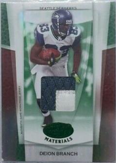 Deion Branch [Mirror Emerald] #72