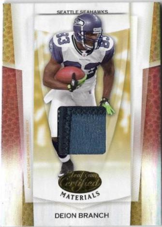 Deion Branch [Mirror Gold] #72