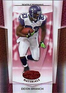 Deion Branch [Mirror Red] #72