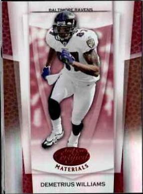 Demetrius Williams [Mirror Red] #97