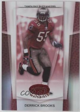 Derrick Brooks [Mirror Red] #55