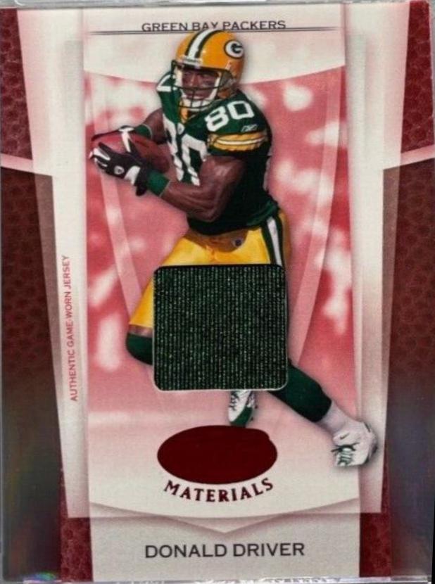 Donald Driver [Mirror Red] #31