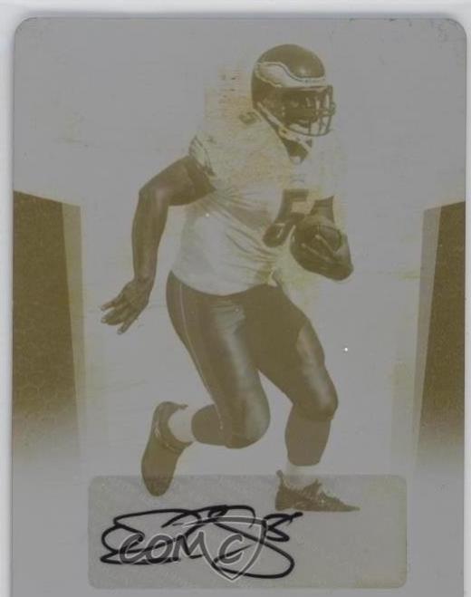 Donovan McNabb [Mirror Emerald Autograph] #12