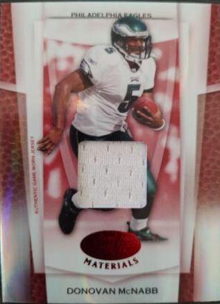 Donovan McNabb [Mirror Red] #12