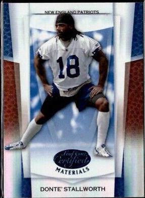 Donte Stallworth [Mirror Blue] #88