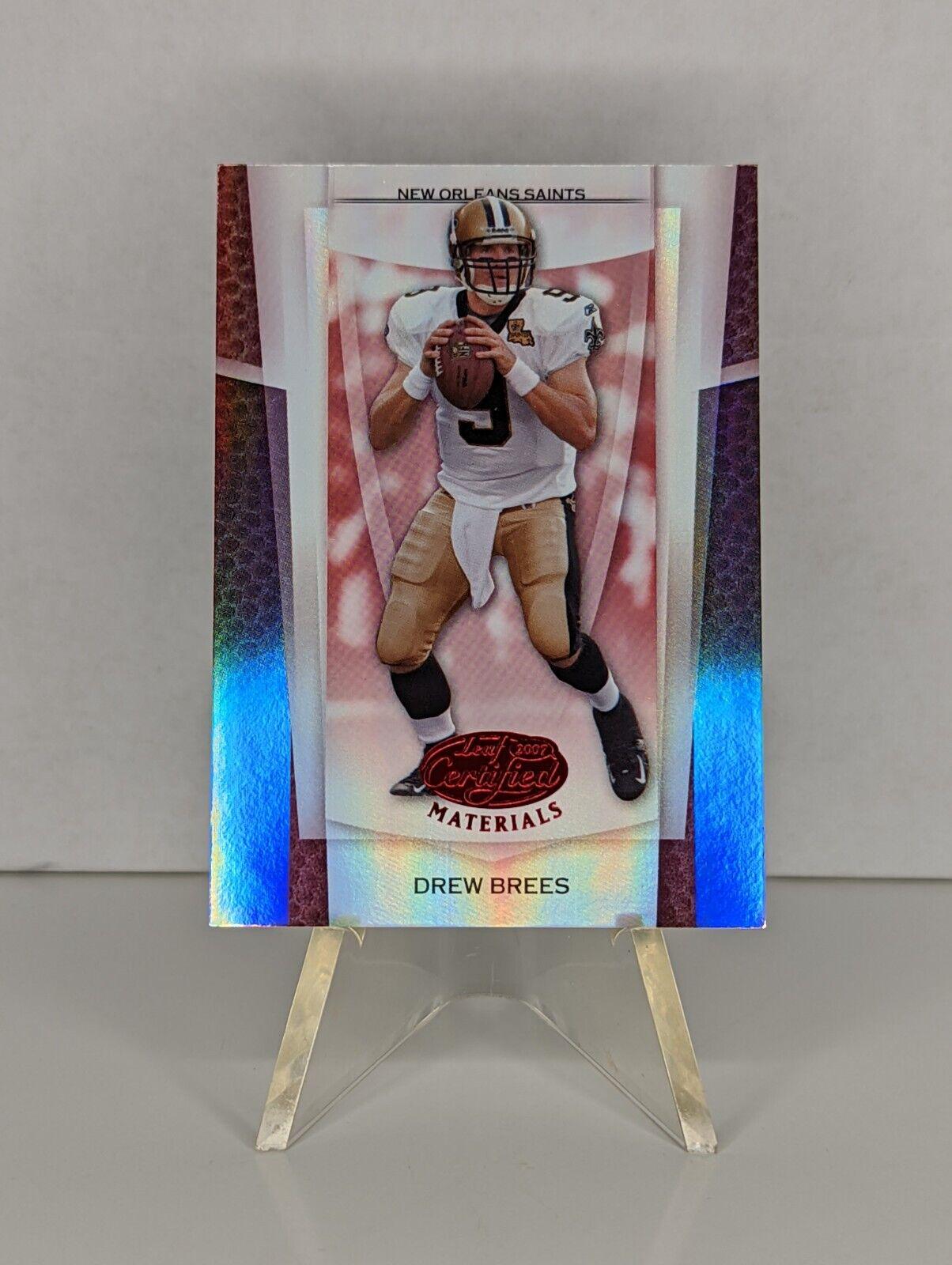 Drew Brees [Mirror Red] #47