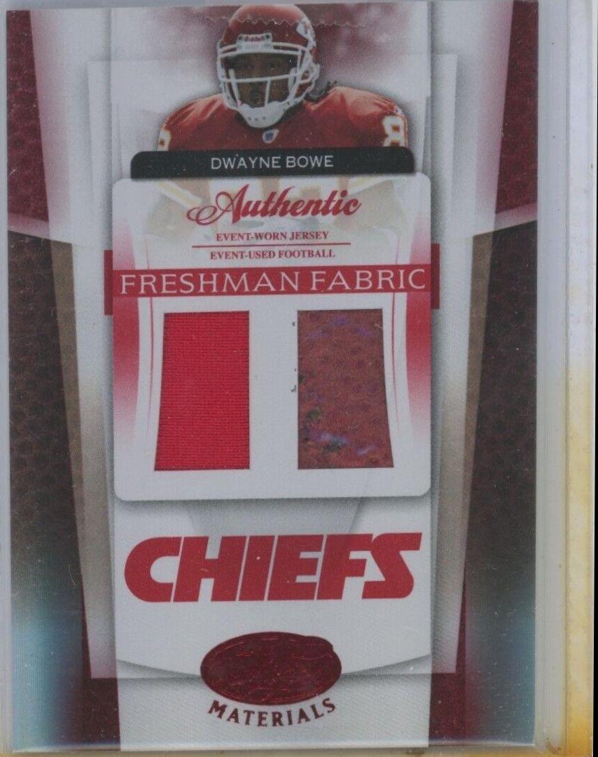 Dwayne Bowe [Mirror Red Material] #210
