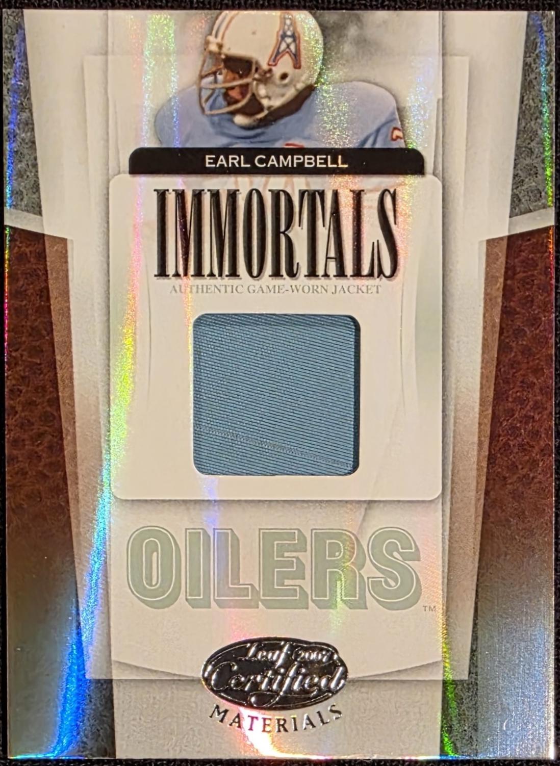 Earl Campbell [Jersey] #239