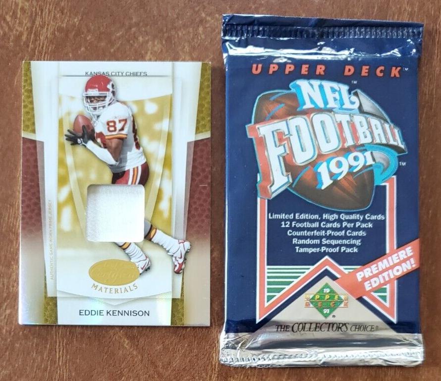 Eddie Kennison [Mirror Gold] #141
