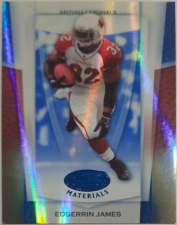Edgerrin James [Mirror Blue] #57