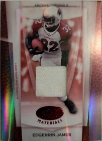 Edgerrin James [Mirror Red] #57
