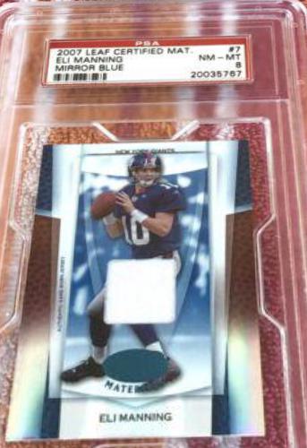 Eli Manning [Mirror Blue] #7