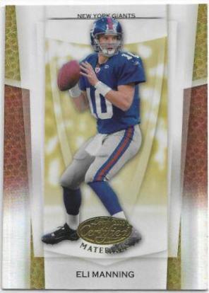 Eli Manning [Mirror Gold] #7