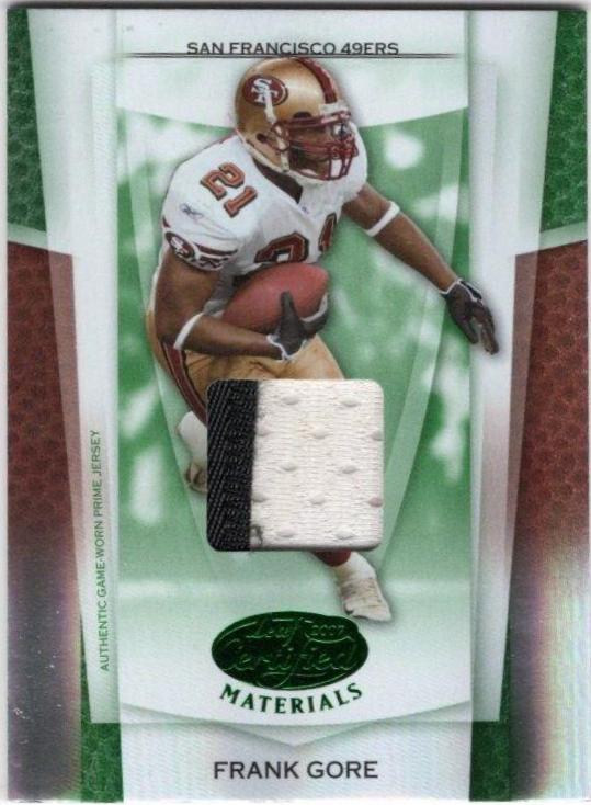 Frank Gore [Mirror Emerald] #67