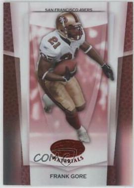 Frank Gore [Mirror Red] #67