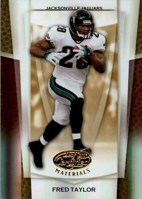 Fred Taylor [Mirror Gold] #124