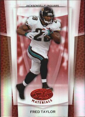 Fred Taylor [Mirror Red] #124
