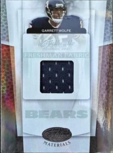 Garrett Wolfe [Jersey] #218