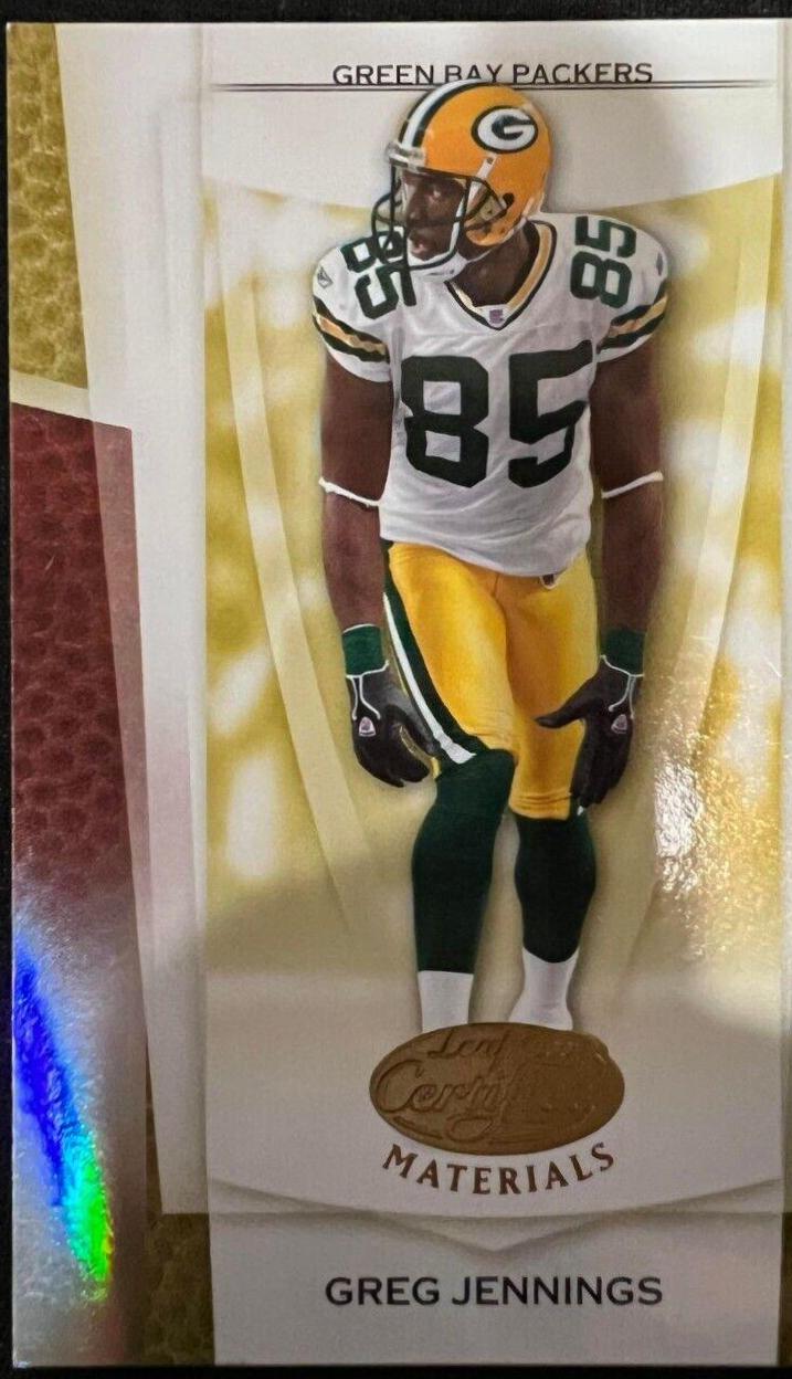 Greg Jennings [Mirror Gold] #32