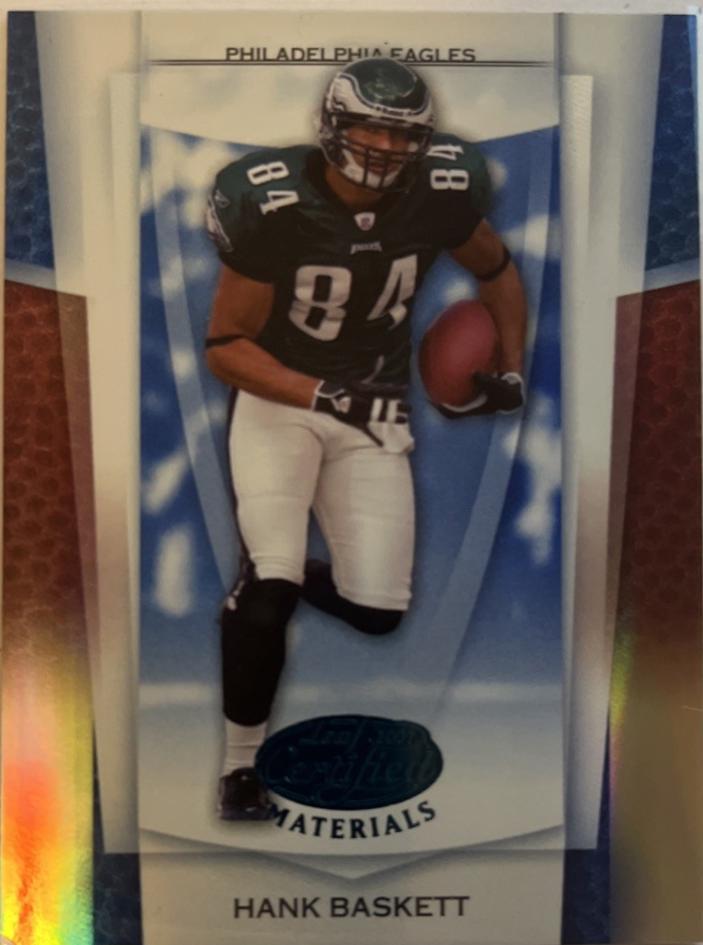 Hank Baskett [Mirror Blue] #15