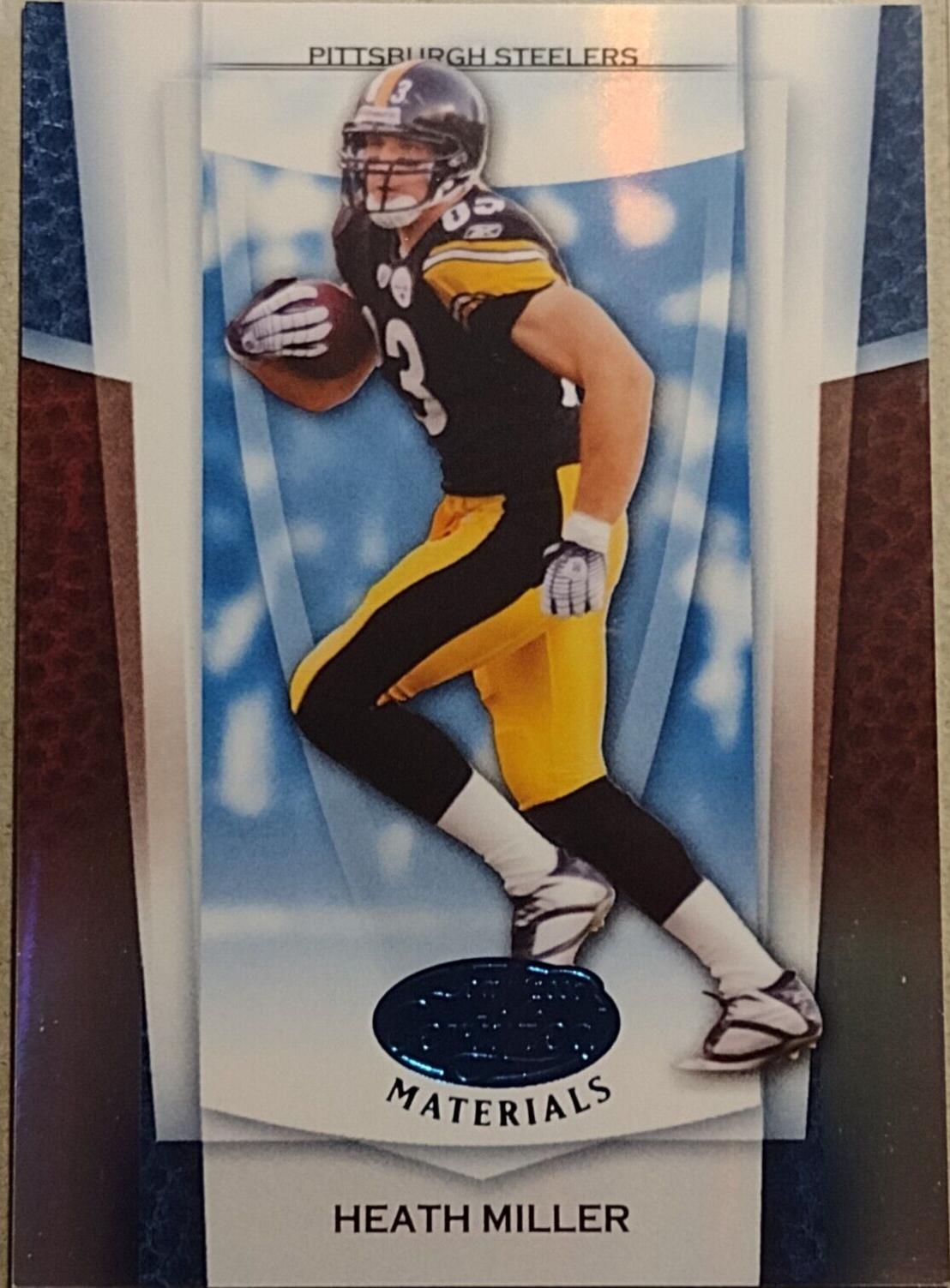Heath Miller [Mirror Blue] #112