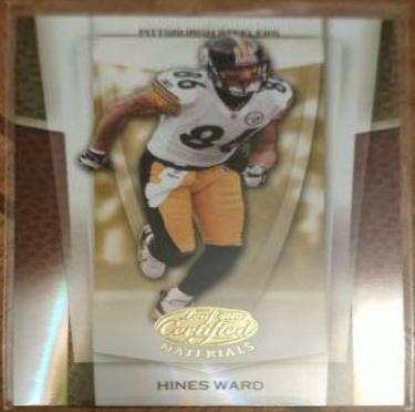 Hines Ward [Mirror Gold] #111