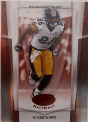 Hines Ward [Mirror Red] #111