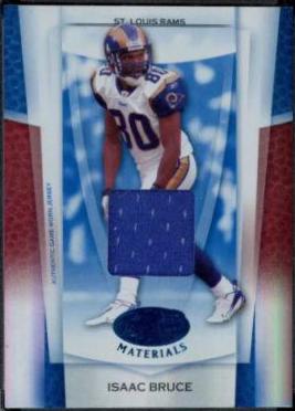 Isaac Bruce [Mirror Blue] #63