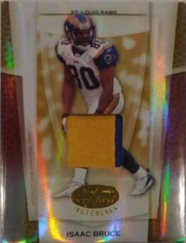 Isaac Bruce [Mirror Gold] #63