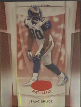 Isaac Bruce [Mirror Red] #63