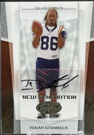 Isaiah Stanback [Autograph] #190