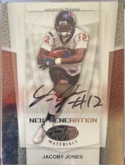 Jacoby Jones [Autograph] #191