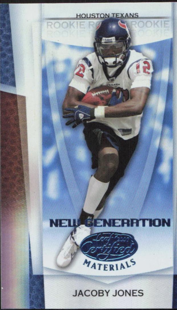 Jacoby Jones [Mirror Blue] #191