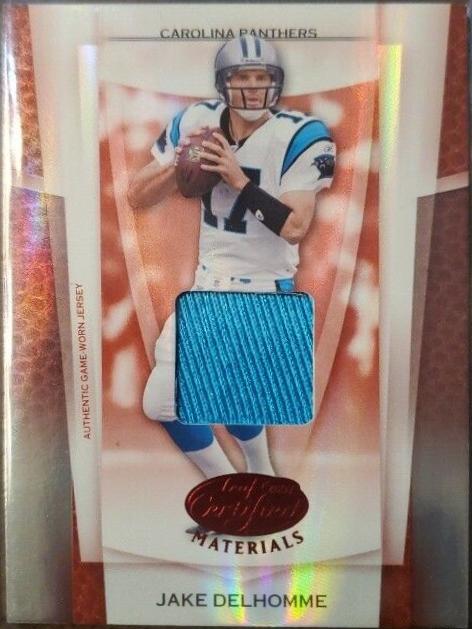 Jake Delhomme [Mirror Red] #43
