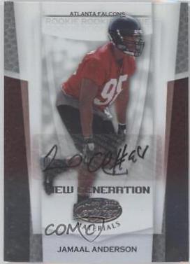 Jamaal Anderson [Autograph] #192