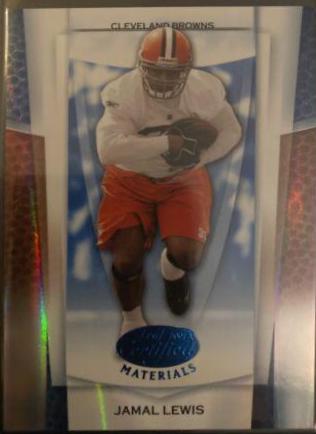 Jamal Lewis [Mirror Blue] #108