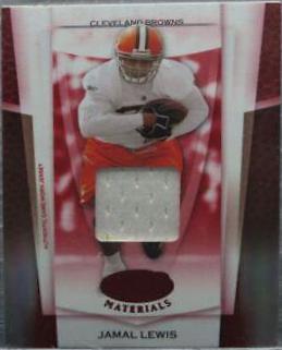 Jamal Lewis [Mirror Red Material] #108