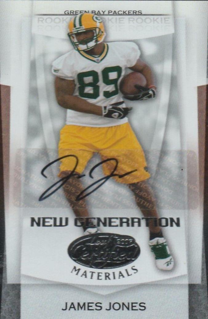James Jones [Autograph] #193