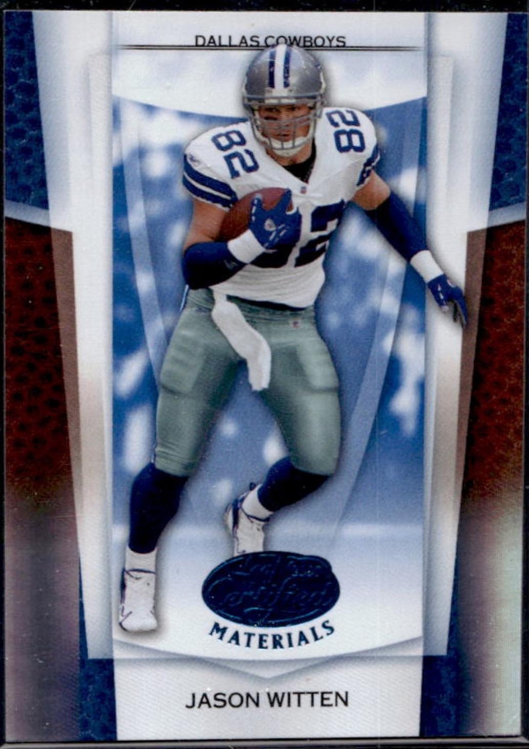Jason Campbell [Mirror Blue] #16