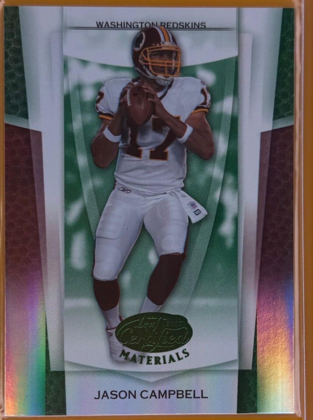 Jason Campbell [Mirror Emerald] #16